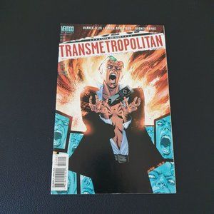 DC Comics Vertigo Transmetropolitan 14 Oct 1998 Book Collector Ellis Robertson